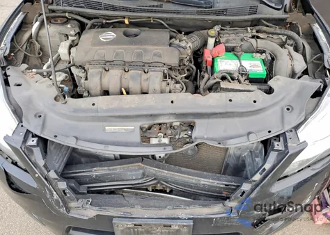 2013 Nissan Sentra S from USA, damaged, VIN 3N1AB7AP5DL562068